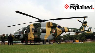 ALH advanced light helicopter dhruv