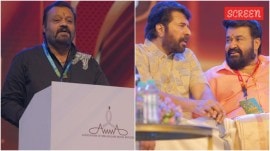 AMMA Kudumba Sangamam 2025: During his address, Mohanlal described AMMA's recent struggles as enduring a "dark cloud" and expressed hope that "we will reach the light soon."