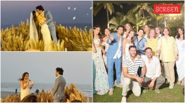Aadar Jain and Alekha Advani wedding