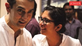 Aamir Khan- Kiran Rao- Dhobi Ghat