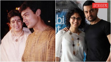Aamir Khan Reena Dutta Kiran Rao