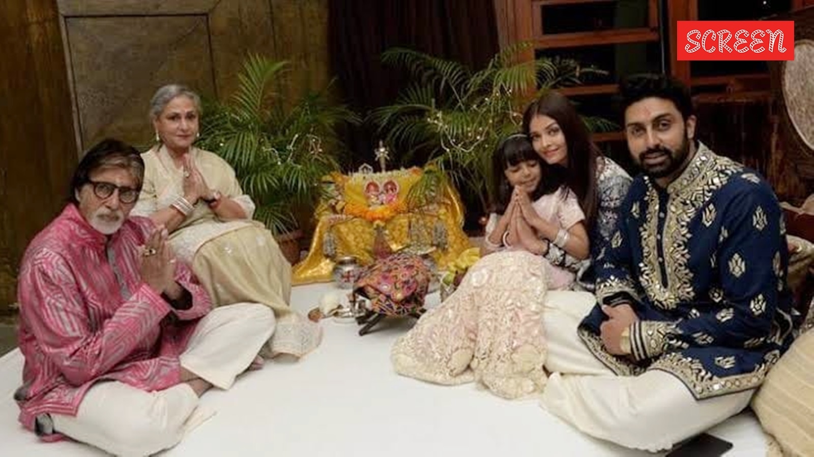 Amitabh Bachchan answers why he doesn’t praise Aishwarya Rai, Jaya Bachchan in public: ‘Shall praise them in my heart’