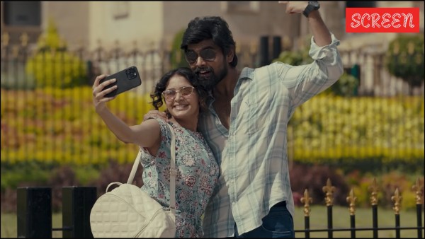 Aditi Shankar and Akash Murali from Nesippaya