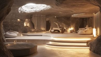 Aerie luxury bunker