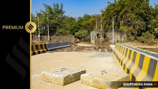Ahmedabad railway overbridge