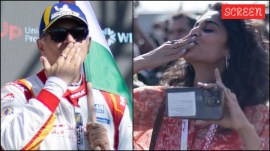 Ajith Kumar Shalini's love story lights up Dubai