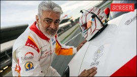Ajith Kumar racing