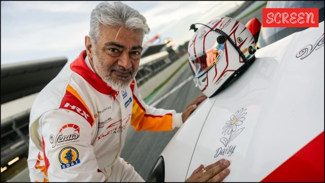 Ajith Kumar racing