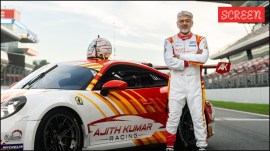 Ajith Kumar racing accident