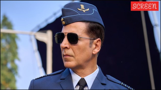 Akshay Kumar from Sky Force