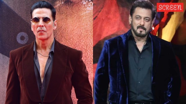 Akshay Kumar and Salman Khan