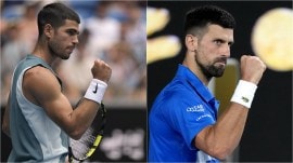 Novak Djokovic vs carlos Alcaraz AUS Open