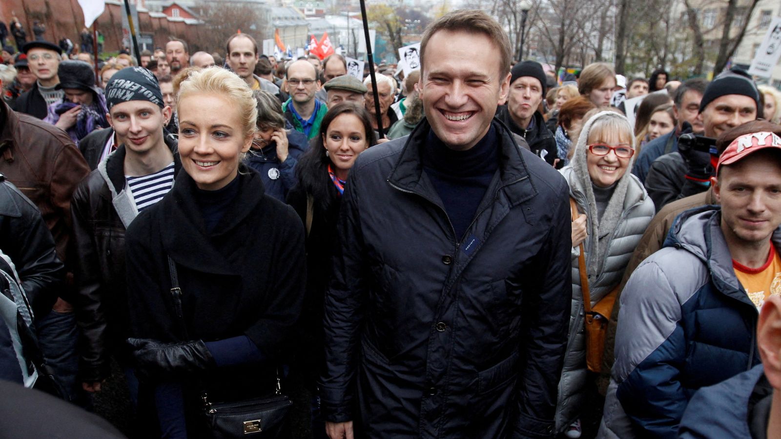 Russia killed Alexei Navalny with lethal toxin, claim Britain and four European allies