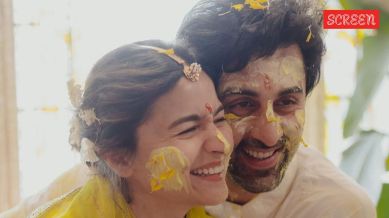 Alia Bhatt and Ranbir Kapoor