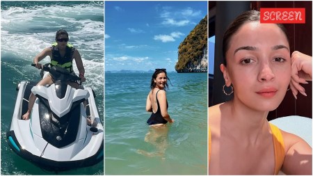 Alia Bhatt Thailand vacation