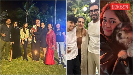 Alia-Ranbir-Raha, Kajol, Ananya Panday's New Year celebrations