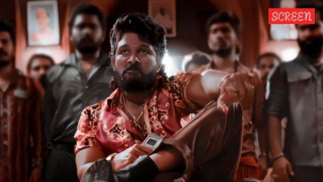 Allu Arjun in Pushpa 2