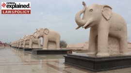 Ambedkar Memorial Park mayawati and memorial scam