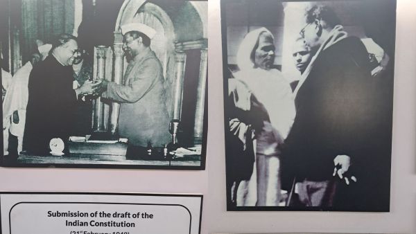 Dr Babasaheb Ambedkar Museum and Memorial on the Symbiosis College campus at Senapati Bapat Road in Pune.