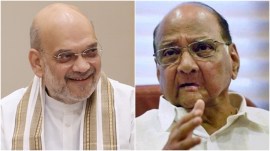 Amit Shah Sharad Pawar