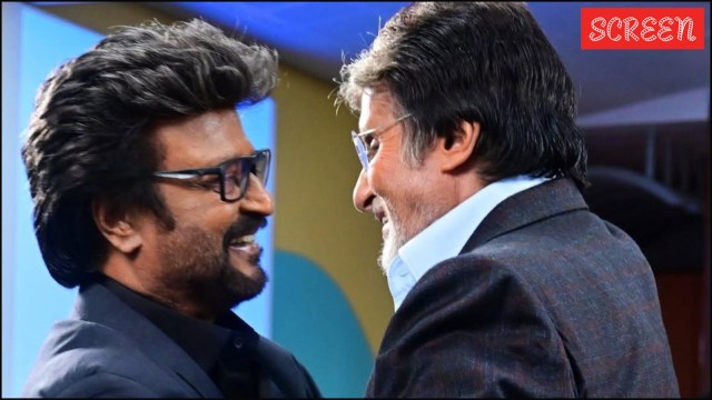 Amitabh Bachchan and Rajinikanth