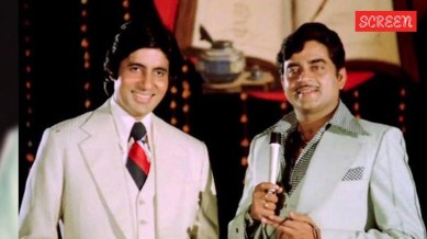 Amitabh Bachchan and Shatrughan Sinha