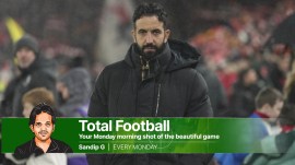 Poetic coaches Arne Slot Amorim Manchester United