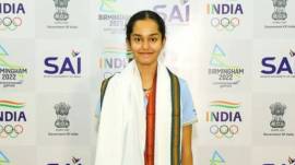 Anahat Singh Squash u17