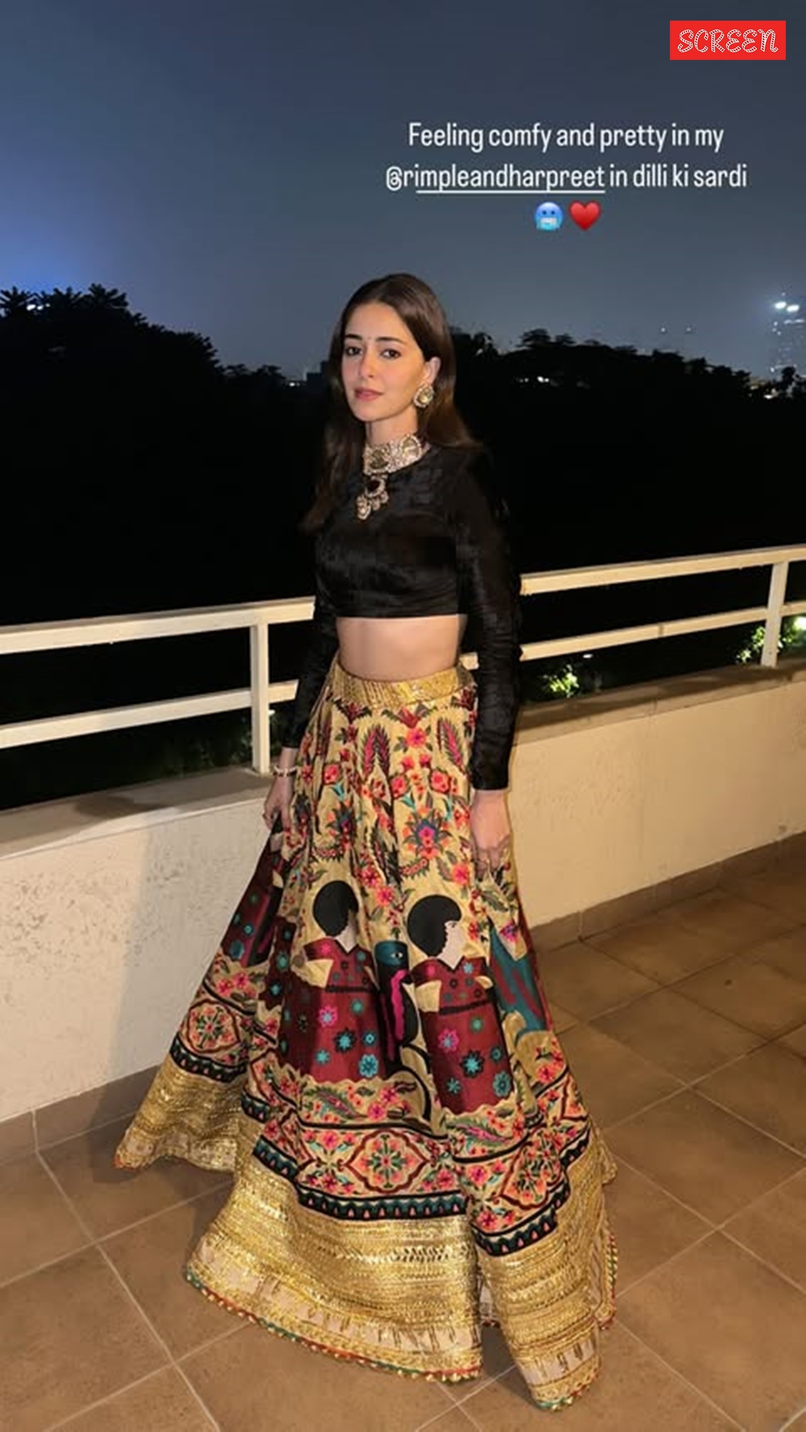 Ananya Panday, Janhvi Kapoor-Shikhar Pahariya friend wedding 