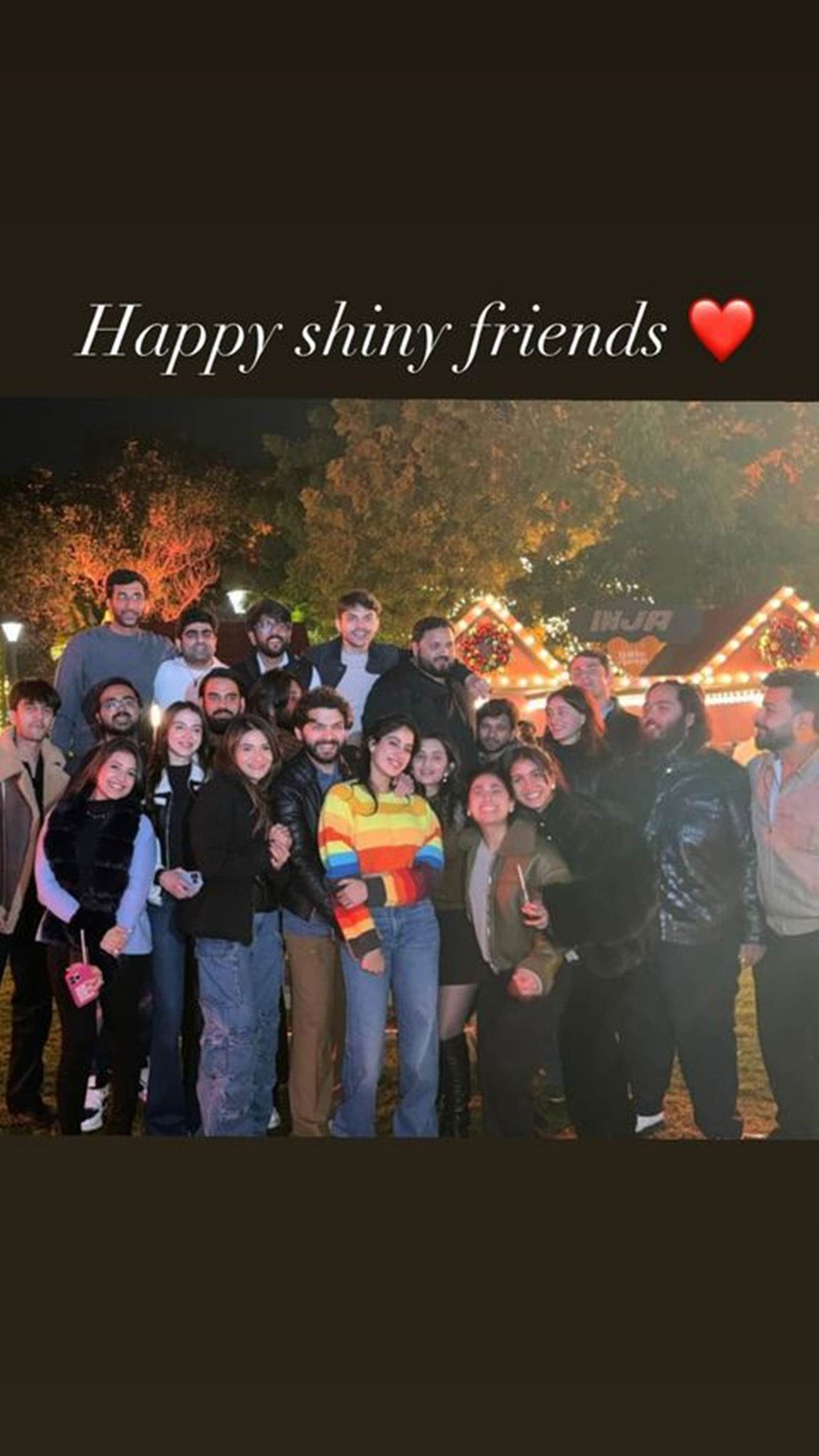 Ananya Panday jamnagar