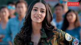 Ananya Panday in Student Of The Year 2