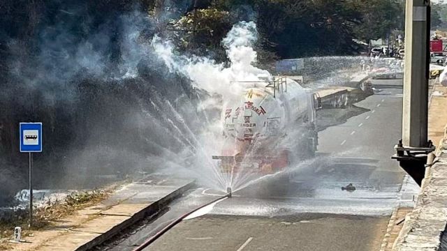 anhydrous ammonia leak, vadodara, Vadodara Emergency and Fire Services, gas leak,