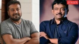 Anurag Kashyap and Ram Gopal Varma