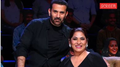 Archana Puran Singh with her husband Parmeet Sethi