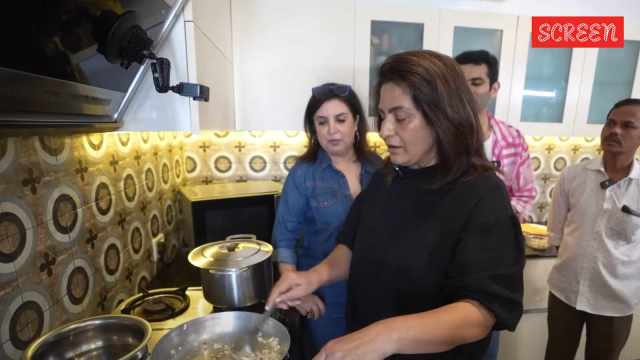 Farah Khan Archana Puran Singh