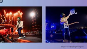 The video, shot during one of his concerts in Ahmedabad, has quickly gained widespread attention (Image source: @arijitsingh/Instagram)