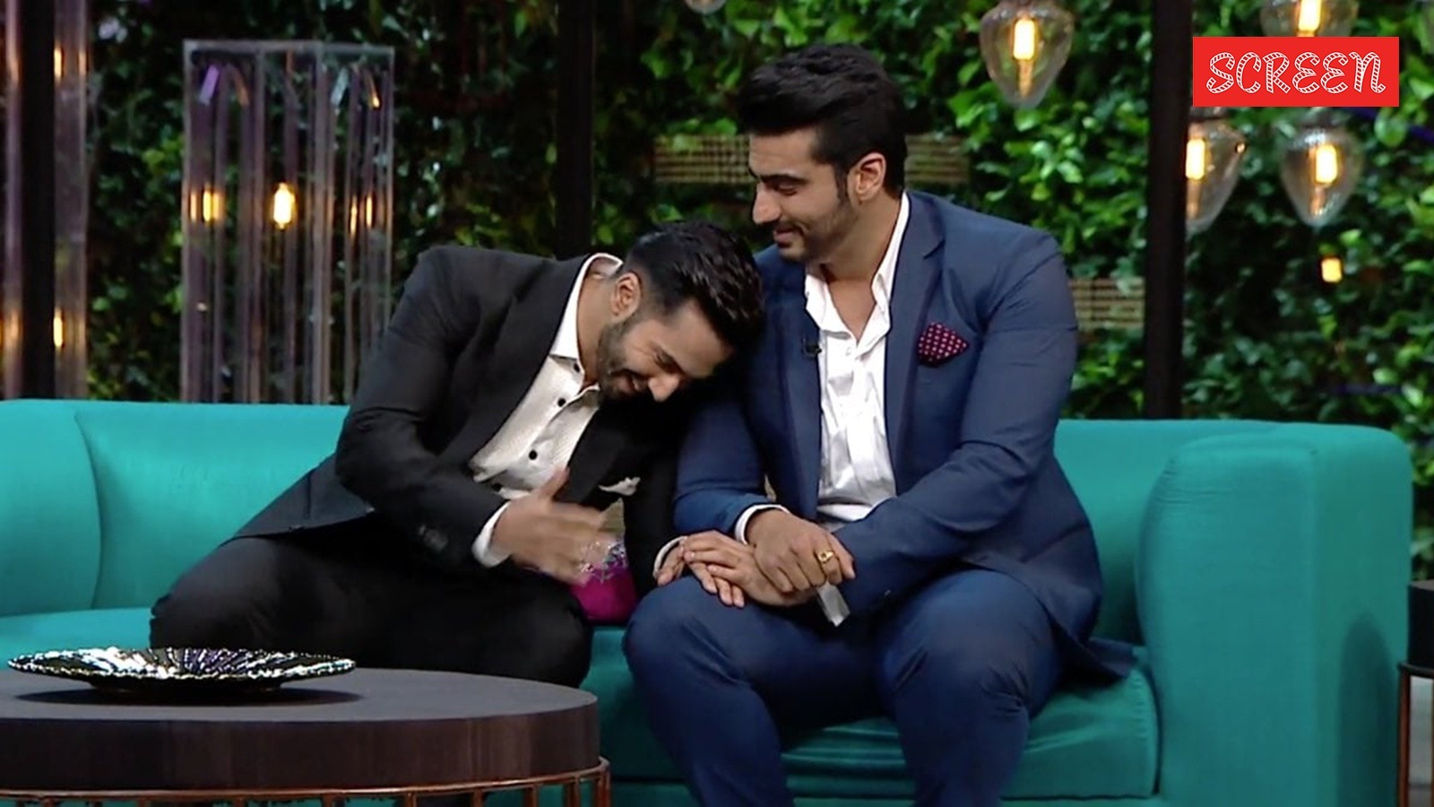 Varun Dhawan and Arjun Kapoor