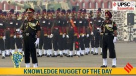 knowledge nugget, army day, parade, Indian