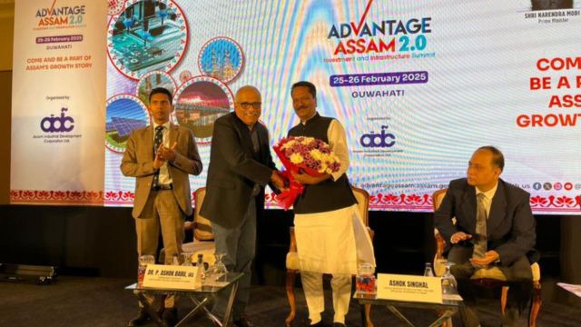 Advantage Assam 2.0 Investor Roadshow, Assam concern    acme  Guwahati. Ashok Singhal Assam roadshow