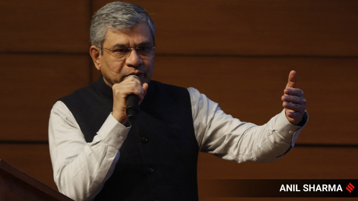 IT Minister Ashwini Vaishnaw made the remarks on Thursday.