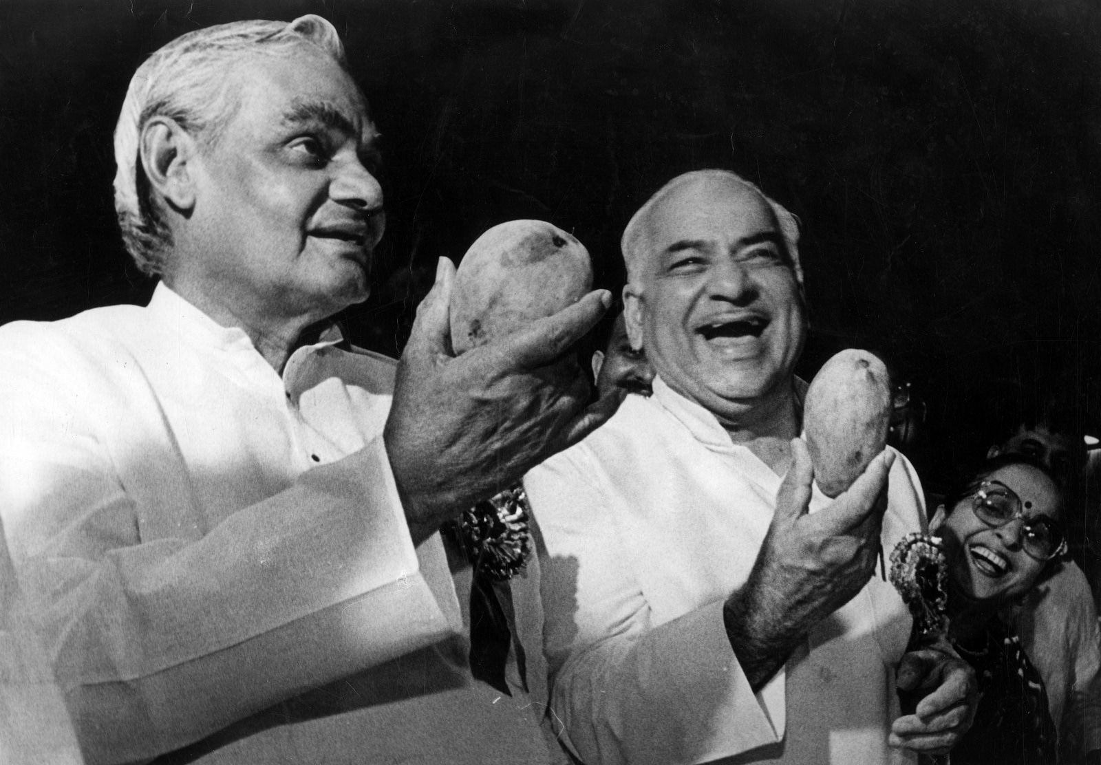 Atal Bihari Vajpayee and Madan Lal Khurana