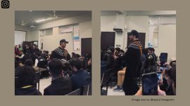 Atif Aslam surprises classroom with live performance