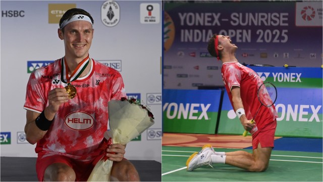 Viktor Axelsen India Open champion