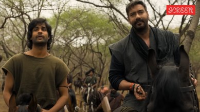 Azaad box office collection day 2: Following a disappointing Rs 1.5 crore opening, the Aaman Devgan and Rasha Thadani-starrer saw its earnings dip by over 10 per cent on Saturday.