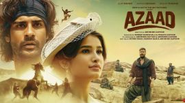 Azaad box office day 3
