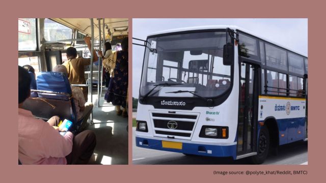 BMTC conductor thwarts pickpocketing bid in bus
