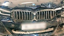 BMW crash, Chandigarh