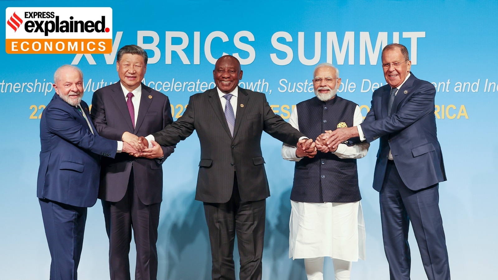 BRICS leaders.