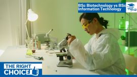 BSc Biotechnology vs BSc Information Technology: Course curriculum and job prospects