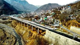Keywords: Banihal bypass, Nitin Gadkari, Ramban-Banihal section, national highway, Banihal Bypass completed, 4-lane traffic, Union minister Nitin Gadkari, Banihal bypass Open, ammu-Srinagar highway, ammu-Srinagar highway project